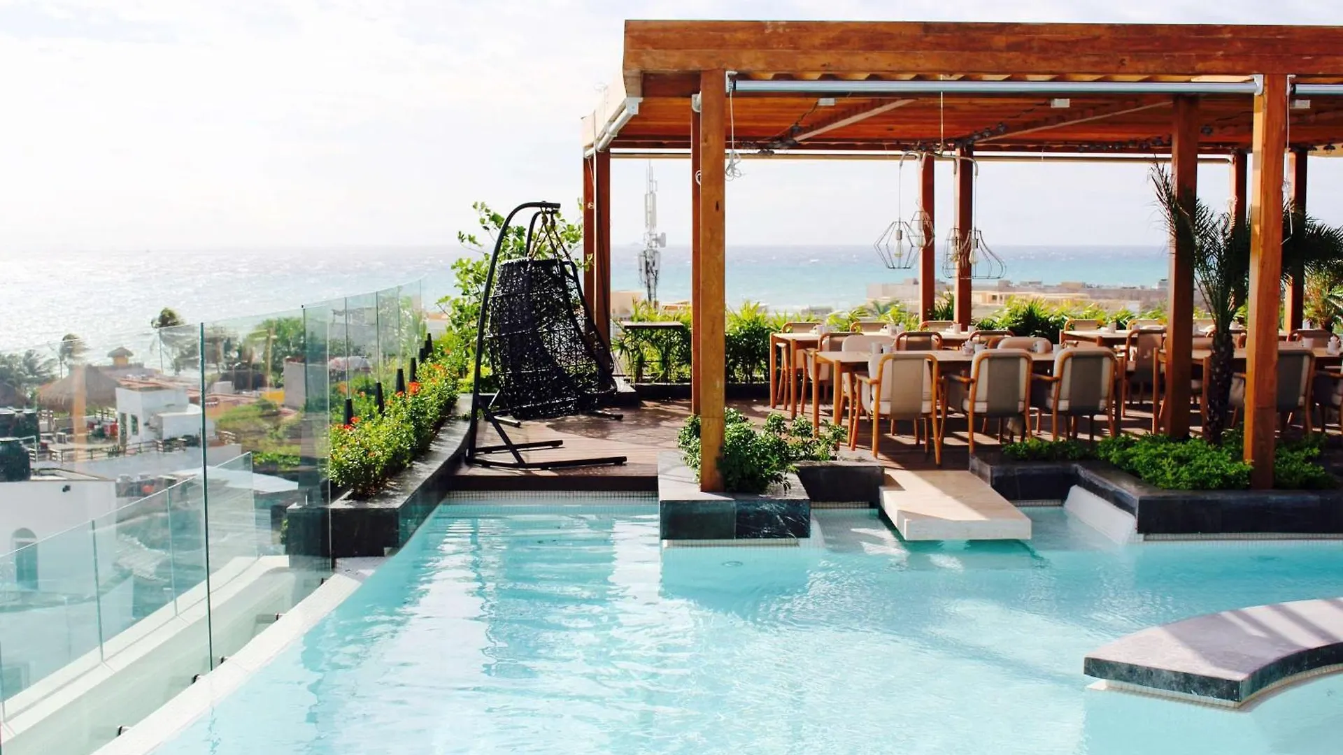 Hyatt Centric Playa Del Carmen - Downtown House & Beach House (Adults Only) 4*,  Mexiko