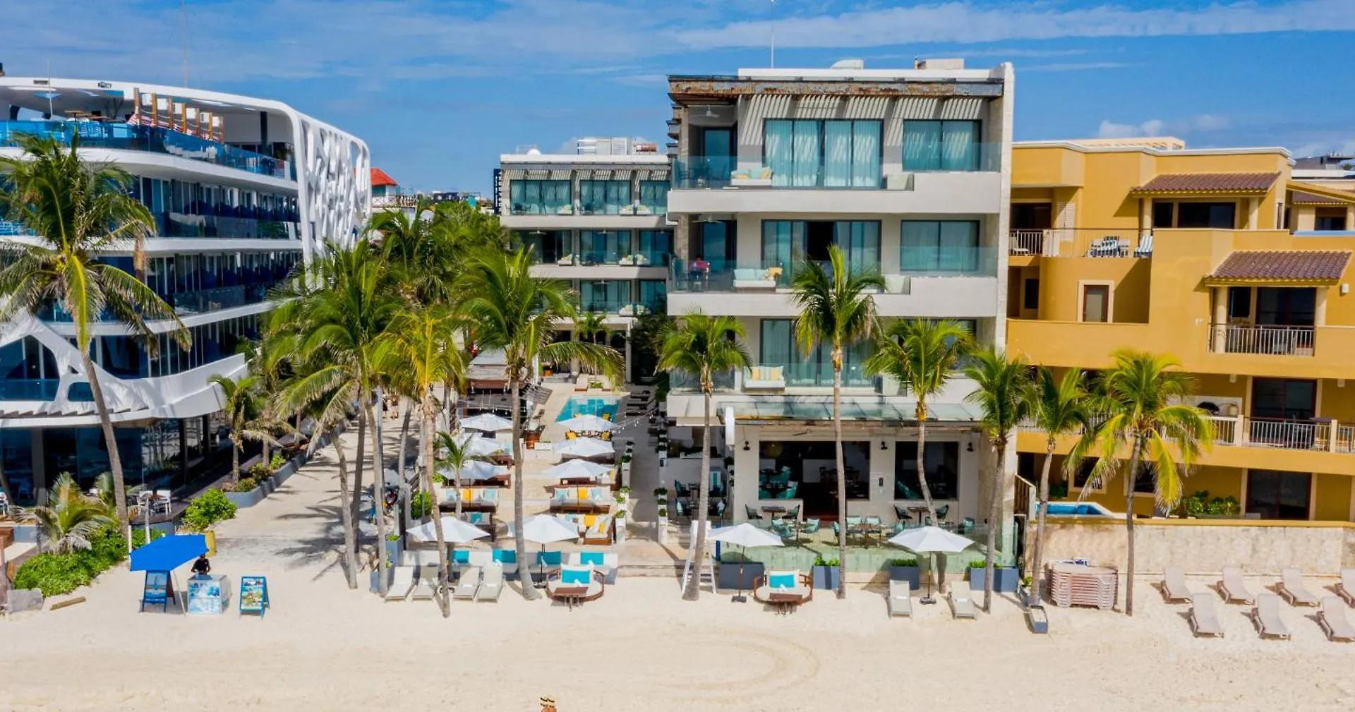 Hyatt Centric Playa Del Carmen - Downtown House & Beach House (Adults Only) Hotel