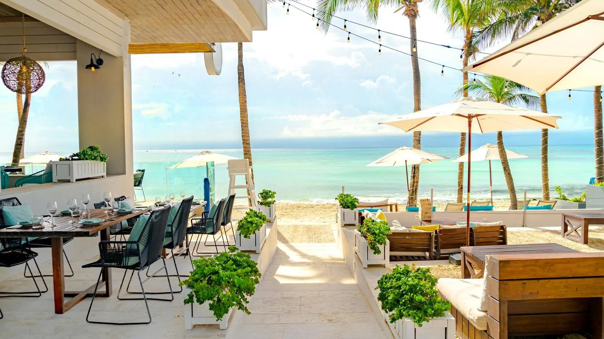 Hyatt Centric Playa Del Carmen - Downtown House & Beach House (Adults Only) 4*,