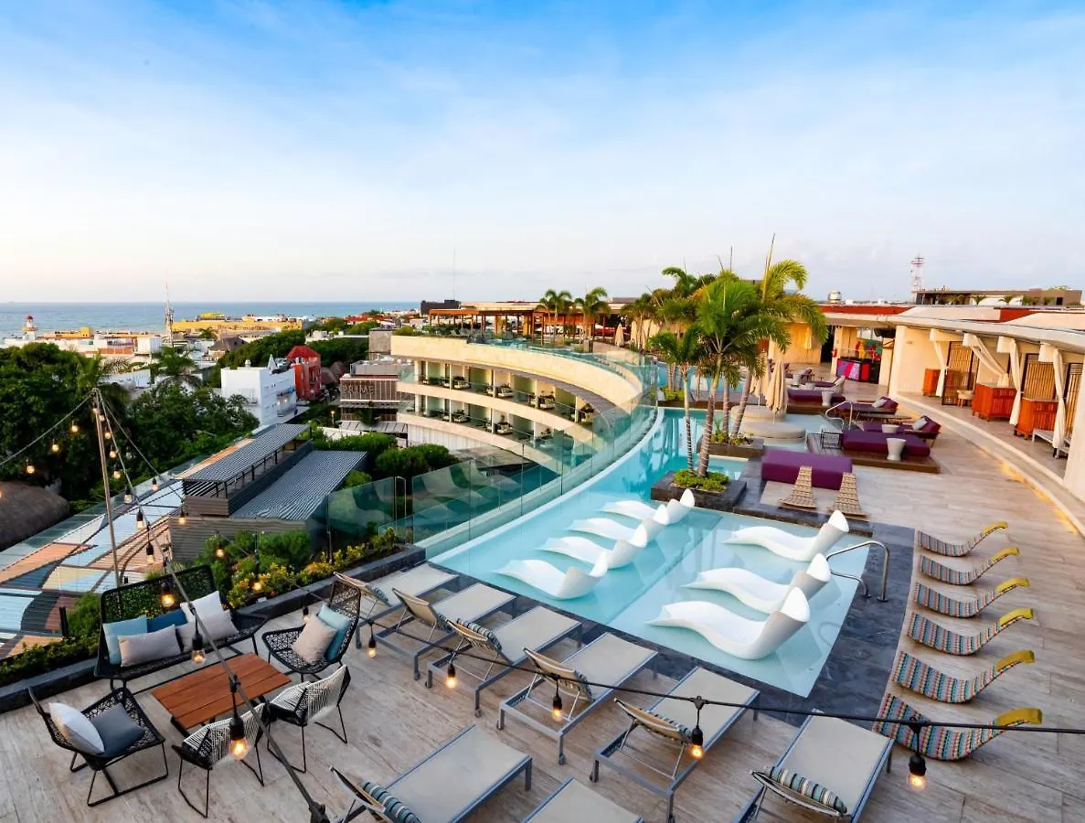 Hyatt Centric Playa Del Carmen - Downtown House & Beach House (Adults Only) מקסיקו