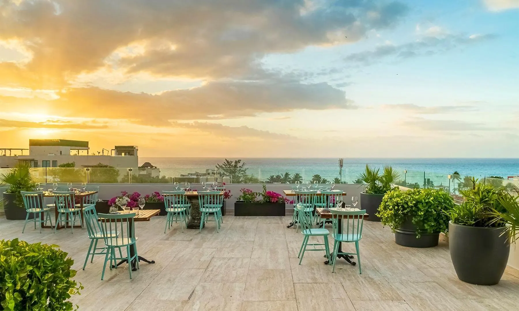 מלון Hyatt Centric Playa Del Carmen - Downtown House & Beach House (Adults Only)