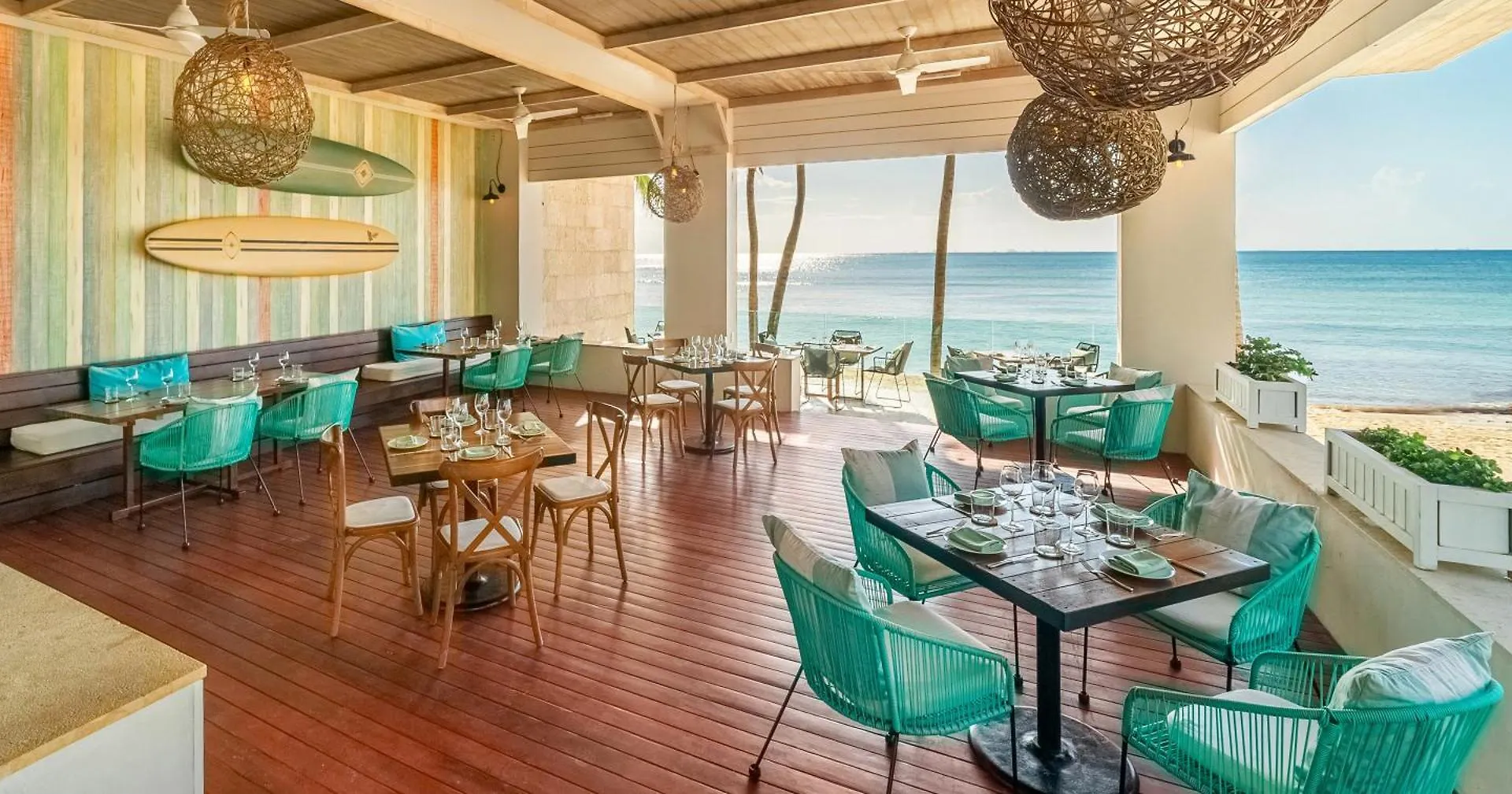 Hyatt Centric Playa Del Carmen - Downtown House & Beach House (Adults Only) מלון