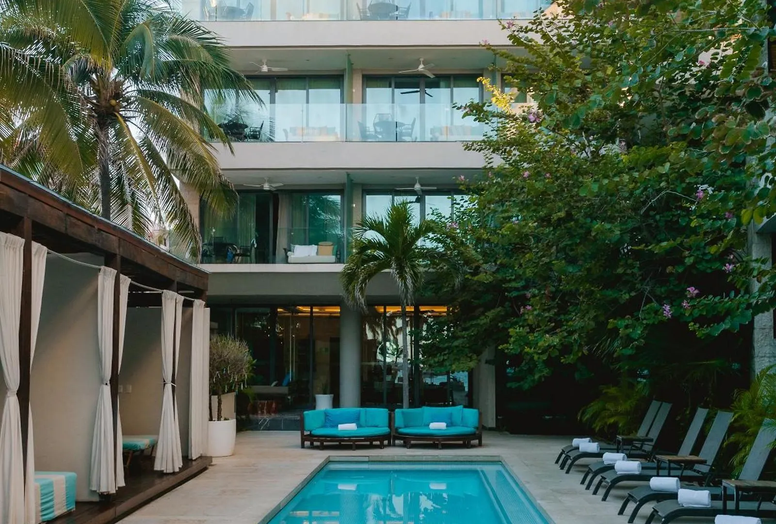 מלון Hyatt Centric Playa Del Carmen - Downtown House & Beach House (Adults Only)